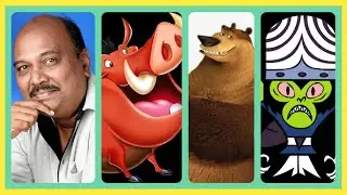 uday Sabnis | Mojo Jojo | Pumbaa | Hindi Voice Artist |
