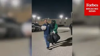 5-Year-Old Liam Ramos, Father Leave Texas Detention Center With Joaquin Castro After ICE Detainment