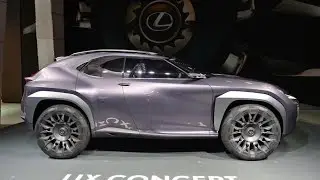 Lexsus crossover UX Concept launched at Geneva motor show 2018|  concept ux