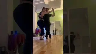 Jennifer Borcea & Eran Polat NYC #rango #argentinetango #dance #tangodance #practice