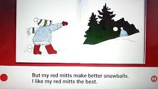 One More Story: Red is Best Story by Kathy Stinson Art by Robin Baird Lewis