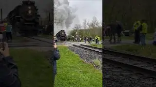 Steam in the Valley #railwayrarities #steamlocomotive #railroad #railfan #train