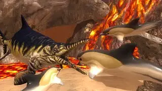 Dolphin VS All Boss - Ultimate Ocean Simulator (By Gluten Free Games)