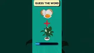 Fun Guess the Word Game &ndash; Test Your Brain! #shortsfeed #trendingshorts #shorts #shortvideo#q #quiz