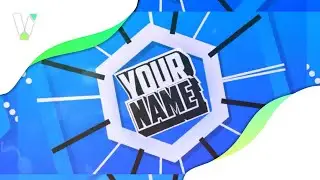 [ CM2 ] CHILL 2D BLUE PANZOID INTRO TEMPLATE | VETERFX