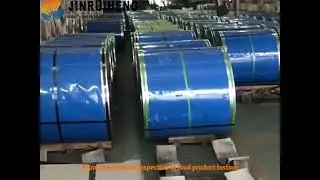 Steel coil .#factorydirect #fyp #jinruiheng #metalsupply #steelmanufacturing