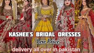 kashees bridal dresses 🌹price 2024🌸 karachi kashees bridal 👗 shadi mubarak collection Kashee's🥰