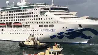Princess Sun Sail Away Sydney