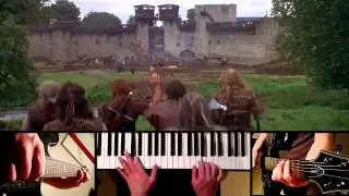 Braveheart theme - metal cover