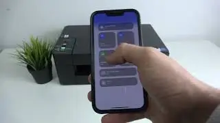 Брат DCP-T420W Как подключить к iOS | Пошаговое руководство
