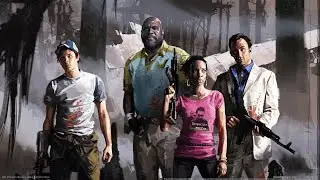 IBARAT BRAD PITT DI WORLD WAR Z! Left 4 Dead 2 with Geng Kucing