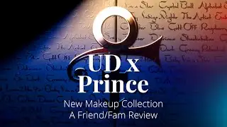 Urban Decay x Prince Collection | Review/Swatches | A Friend/Fam Review