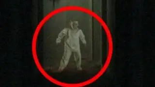 Real Ghost Girl In Hotel Traps Ghostbuster (Paranormal Activity)