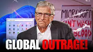Bill Gates UNDER FIRE After Windows 11 Privacy Changes SPARK Global OUTRAGE!