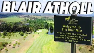 Taking On THE LONGEST Golf Course In South Africa | Blair Atholl Golf & Equestrian Estate