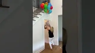 Up, up, and away! 🎈 #shorts
