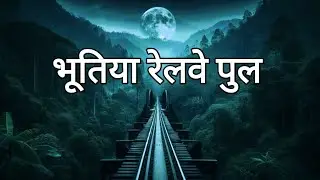 भूतिया रेलवे पुल । A Haunted Railway Bridge 