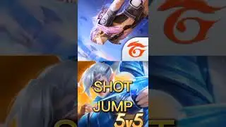 Ml (Mobile legends) VS FF (Free Fire) #shorts
