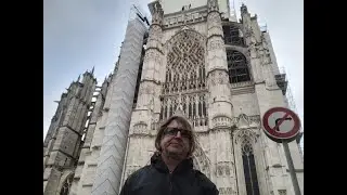 Бове ( Франция ): Собор Святого Петра. 2.11.2023. Beauvais ( France ): La Cathedrale Saint-Pierre.