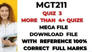 mgt211 quiz 3 solution 2022 | mgt211 quiz 3 solution fall 2022| mgt211 quiz 3 fall 2022|#vuknowledge