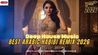 Habibi Deep House Remix 2026 | Dark Bass & Underground Club
