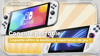 ⭐️ MEILLEURE CONSOLE PORTABLE - Comparatif 2025