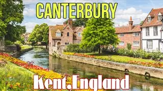CANTERBURY UK 2025, A COMPLETE TOUR🇬🇧