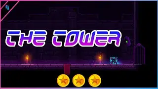 Geometry Dash | Modo Plataforma | The Tower 100% [All Coins] | The Ghost Of Ed |