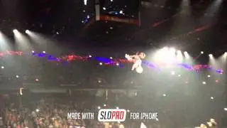 FMX double back flip at Nitro Circus Canada Slow Mo