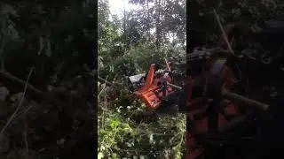 Forestmaster for use to maintain forestry path maintenance and firebreak gaps. #mulcher #bosfrees