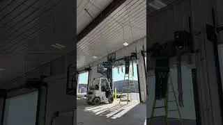 Massive garage doors