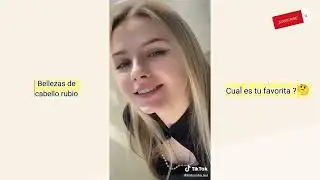Bellezas de cabellos rubio recopilaci&oacute;n