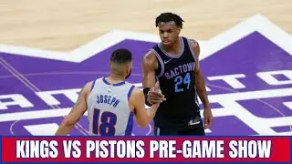 Detroit Pistons vs Sacramento Kings Pre-game show with Cowbell Kingdom