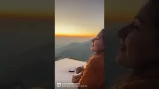 Best view 2022 #winterline #mussoorie #uttarakhand #weekendvibes #dehradun #winters #bestview2022