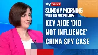 Minister says Jonathan Powell played no role in decision to halt China spy trial