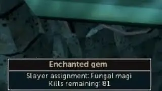 Runescape 3 Slayer Task: 81 Fungal Magi