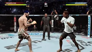 UFC 5 high level striking&hearts;️