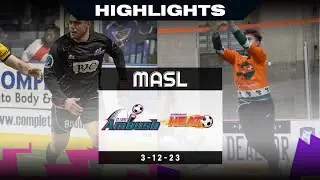 St. Louis Ambush @ Harrisburg Heat - 3/12/23 - MASL Highlights 23