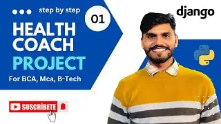 Django Project Lecture 1 | Health Coach Website Setup & Introduction | In Hindi