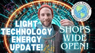 Light Energy Technology Update from Moona's Magicka! Shops 25% Off All At Checkout!