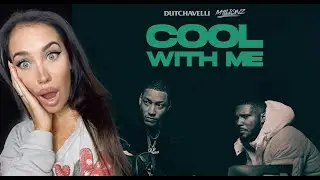 FEMALE DJ REACTS TO UK MUSIC 🇬🇧 Dutchavelli - Cool With Me (feat. M1llionz) REACTION