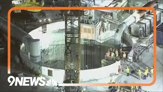 Dozens rescued following tunnel collapse in LA