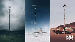 Mastsystem - tactical telescopic mast systems