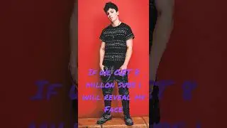#emo #goth #poppunk #punk #tx2 #pop #rock #poprock #emorock Face reveal at 8MILLON