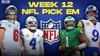 NFL Pick 'Em: Week 12 Predictions