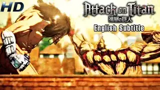 Eren vs Reiner and Porco | Attack on Titan Season 4 part 2 [English Sub]