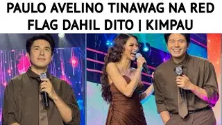 PAULO AVELINO TINAWAG NA RED FLAG DAHIL DITO