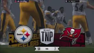Steelers vs Buccaneers