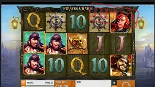 Bonus Bitcoin Slots game - Pirate's Charm