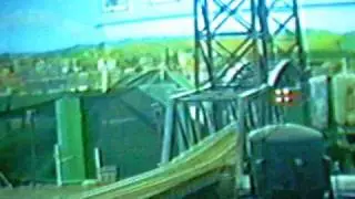 Amtrak RTG Turboliner and P&W Bullet train at Chelten Hills and Schuylkill Valley HO layouts